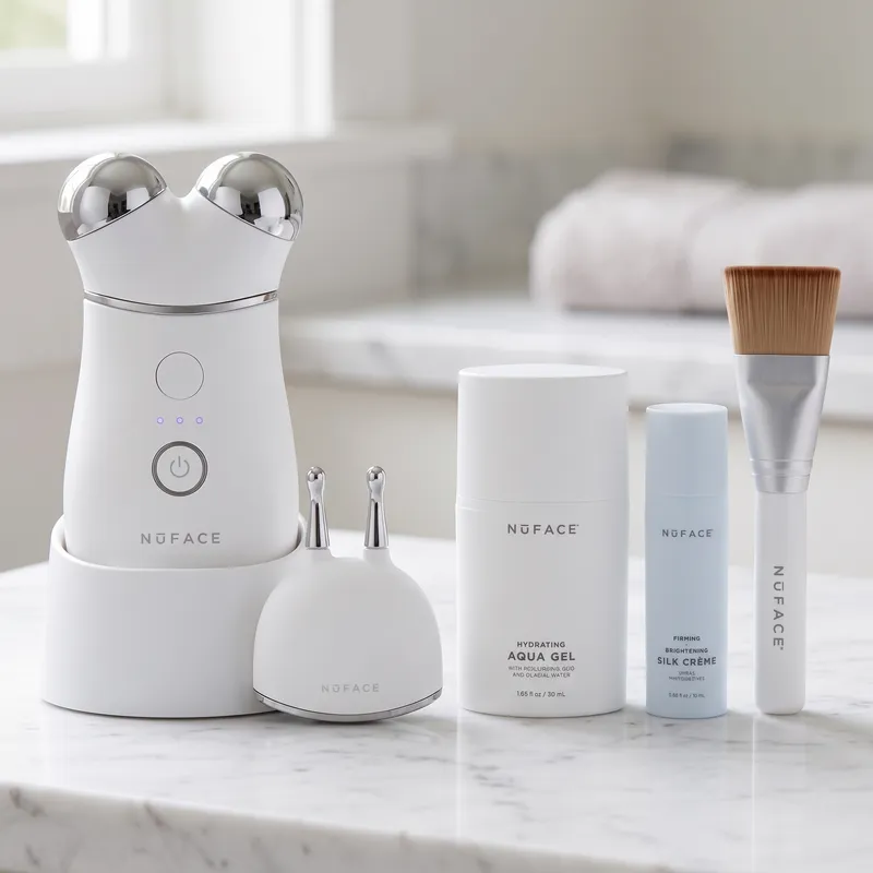 NuFace Trinity Facial Toning Device